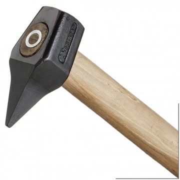 Mustad E Head Stamp-Wooden Handle